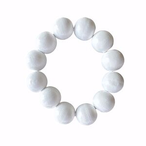 3 FOR $20 HANDCRAFTED Chunky Neutral Beaded Bracelet